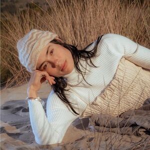 DUNE TANSY Alpaca Beanie